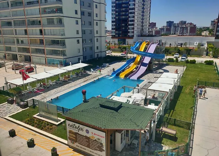 Eryaman, Armonia 1+1 Havuzlu Lueks Rezidance
