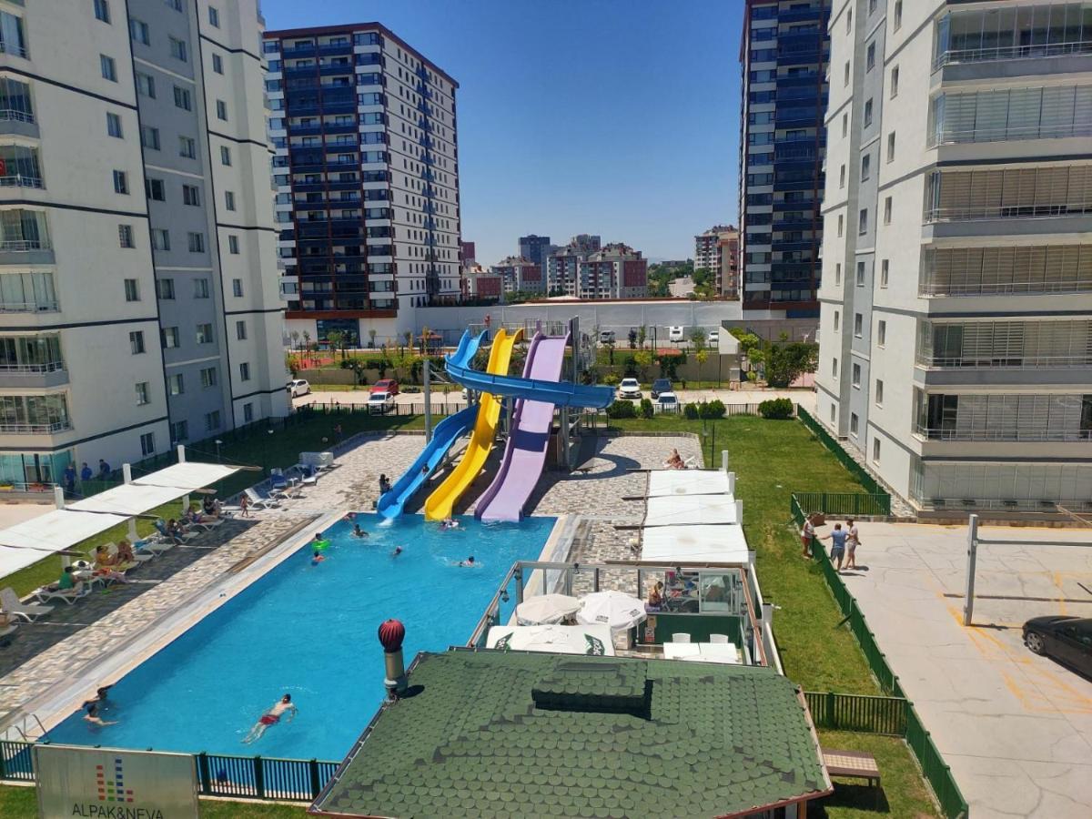 Daire Eryaman, Armonia 1+1 Havuzlu Luks Rezidance