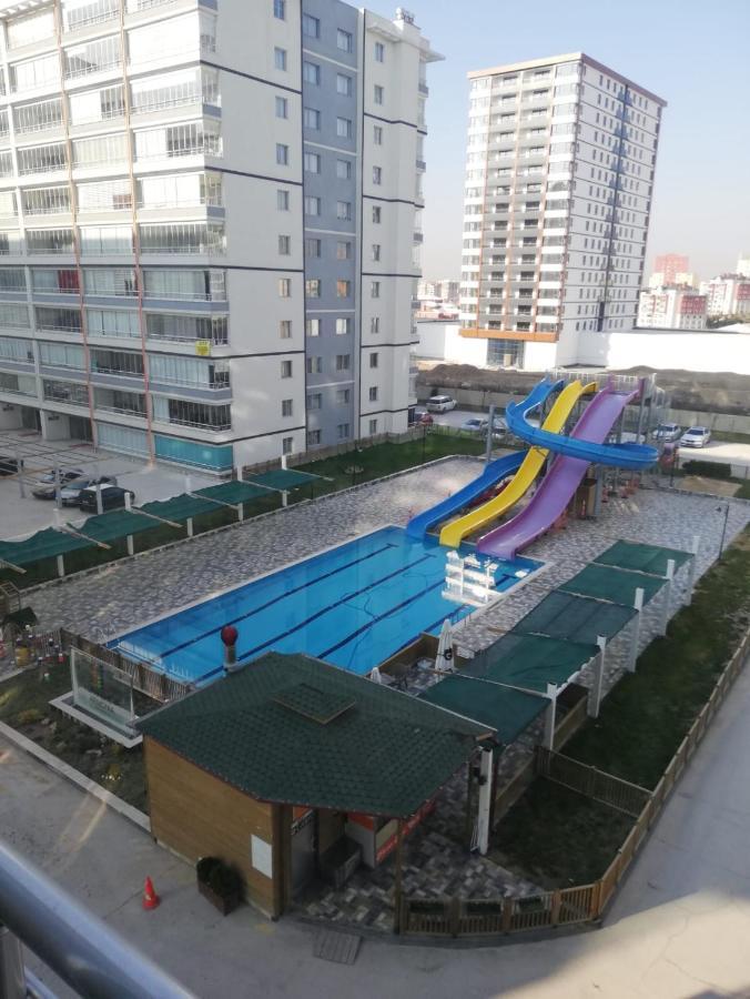 Daire Eryaman, Armonia 1+1 Havuzlu Luks Rezidance