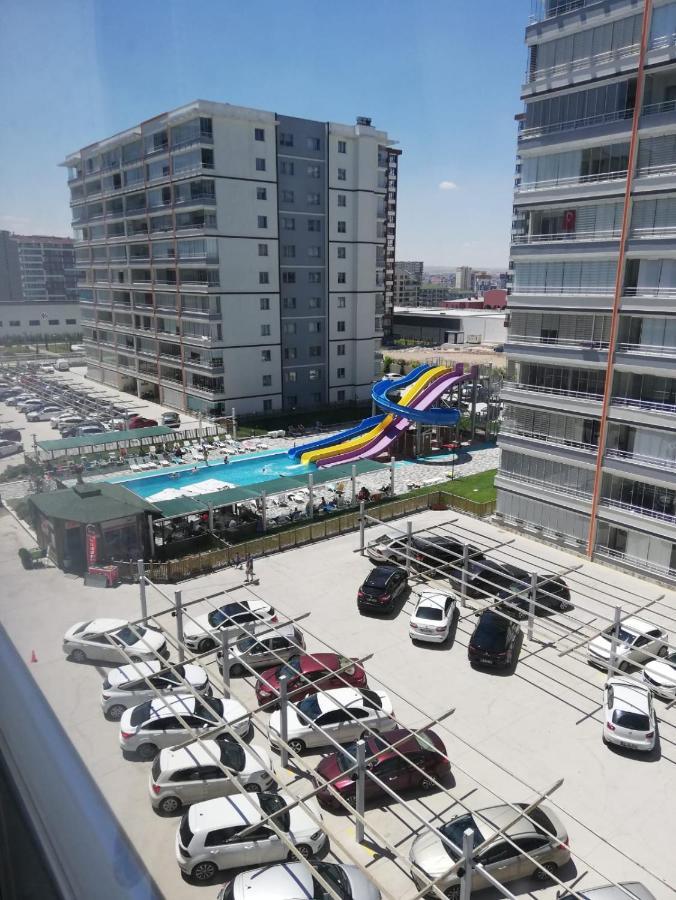 Apartment Eryaman, Armonia 1+1 Havuzlu Luks Rezidance *